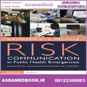Risk Communication in Public Health Emergencies 2025 True PDF Price 5€