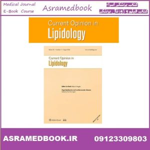 Current Opinion in Lipidology 2020-2025 full archive and 2026 full archive subscription